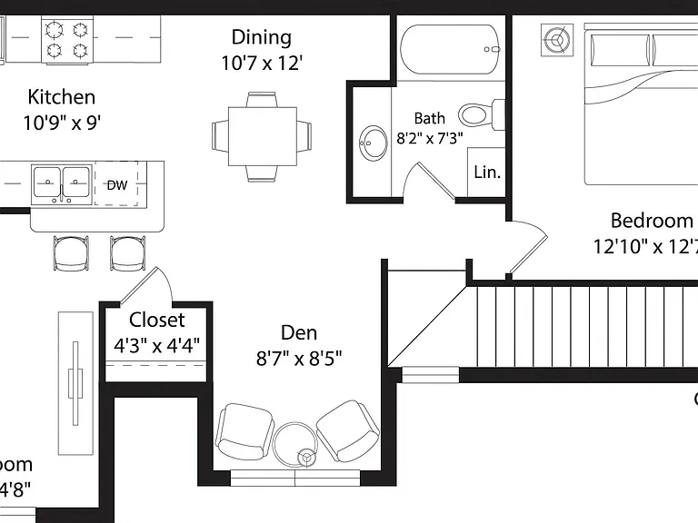 Cascade Shores Townhomes + Flats — Photo 32