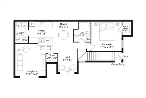Floor plan A3R