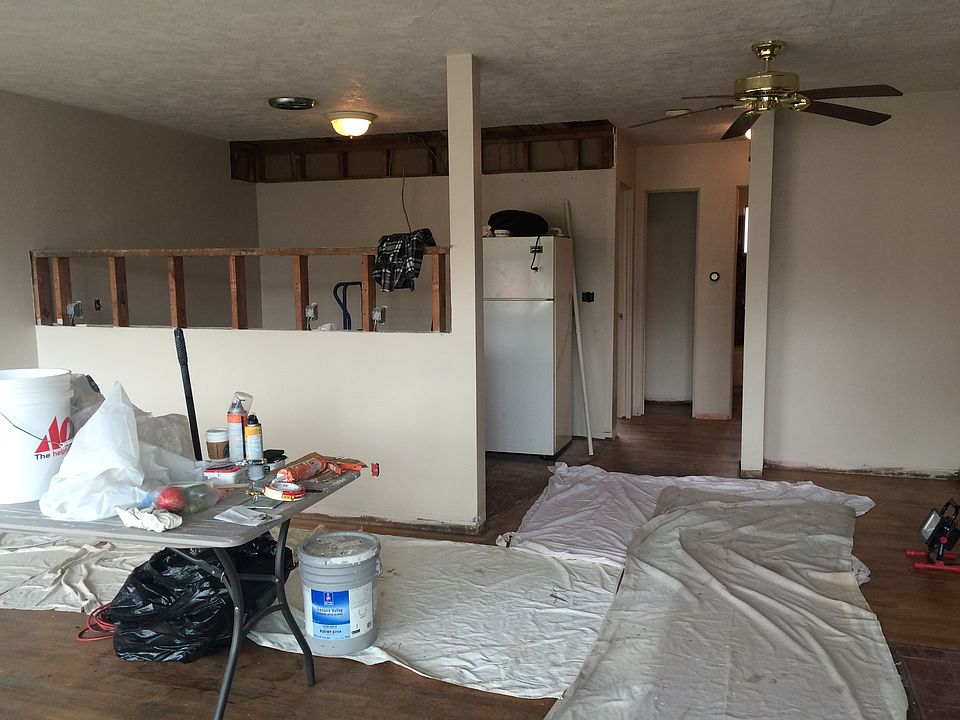 Main living area