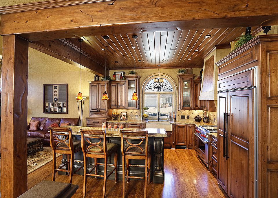Gorgeous Gourmet Kitchen