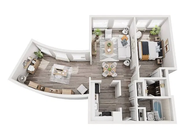 Floor plan A3