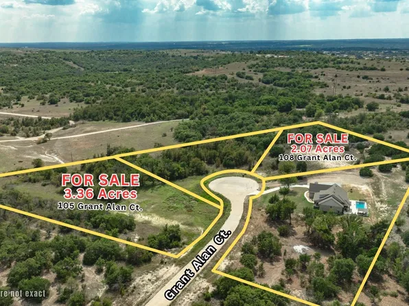 105 Grant Alan Ct, Weatherford, TX 76085