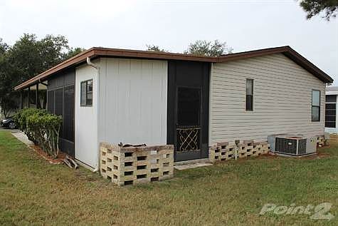 REAR OF HOME