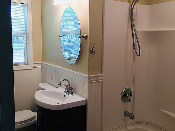 All new tub & vanity