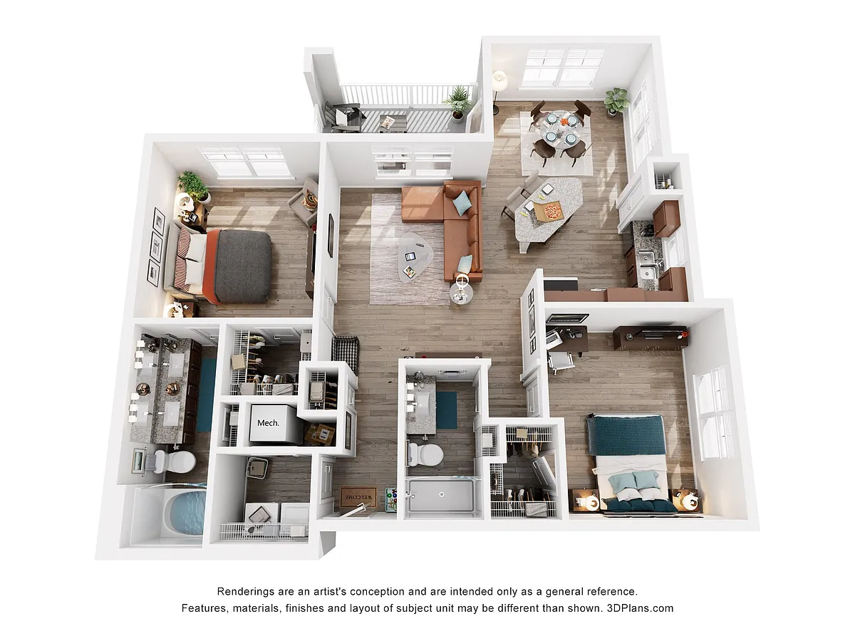 Floor plan Athens