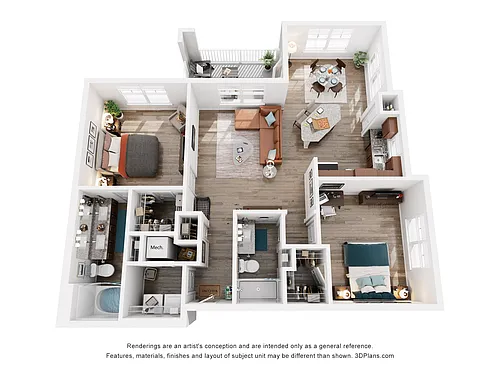 Floor plan Athens