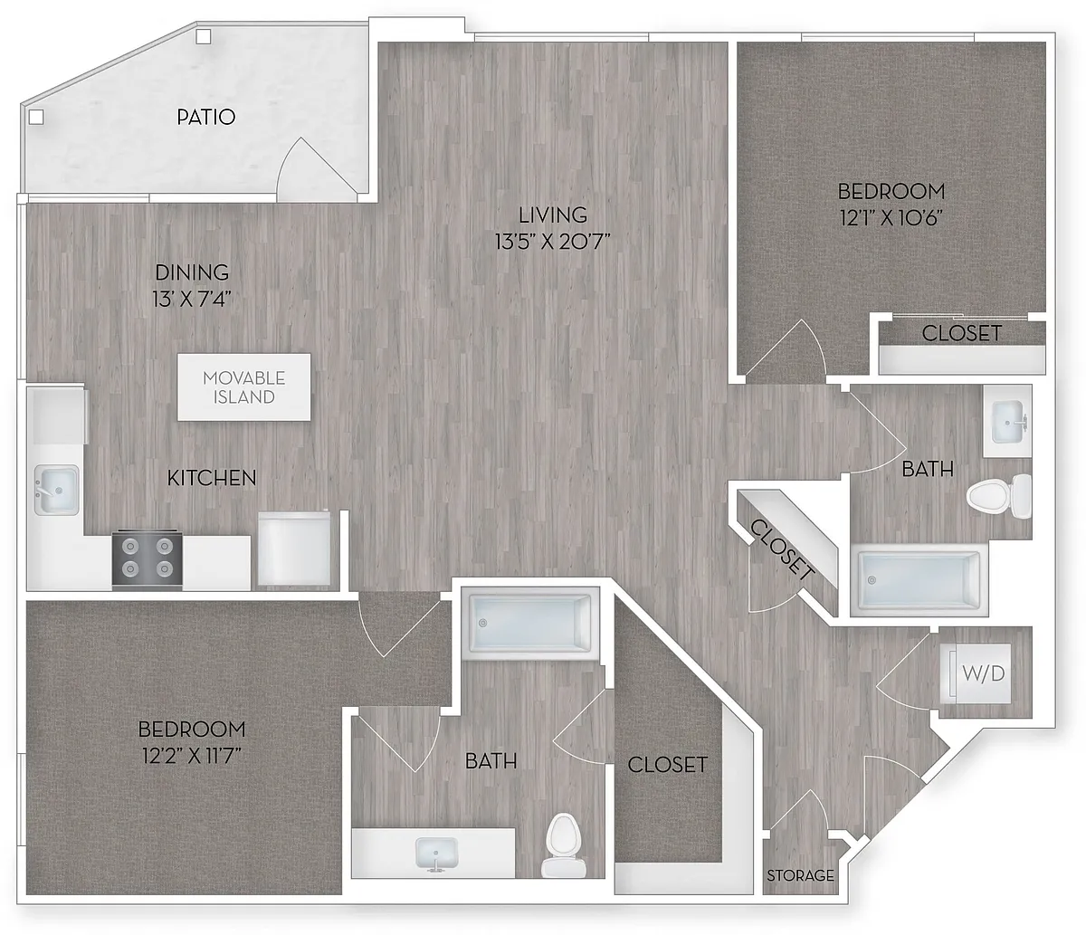 Floor plan B4