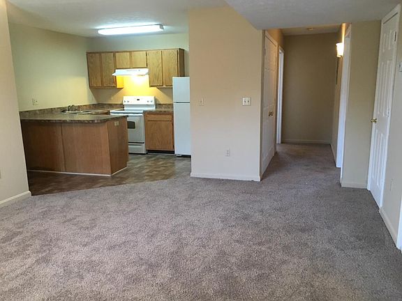Living Room looking into Open Kitchen