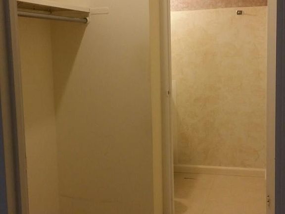 Walk in Closet and half bathroom