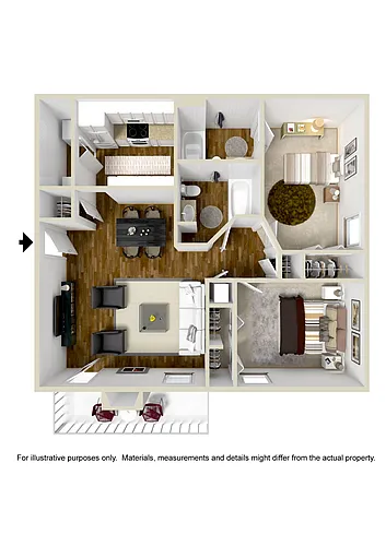 Floor plan Harmony