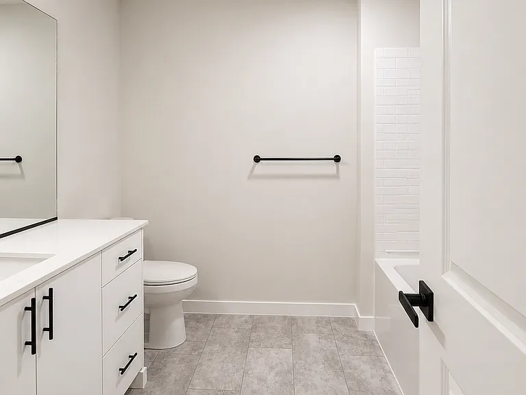 Upstairs 2nd Bathroom
