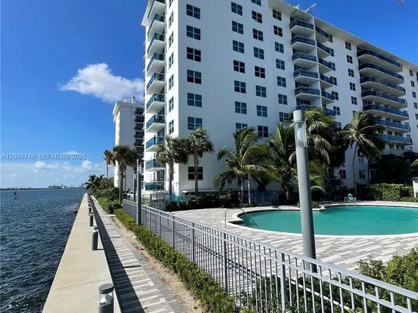 7501 E Treasure Dr APT 3P, North Bay Village, FL 33141