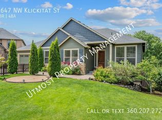 1647 NW Klickitat St, Camas, WA 98607