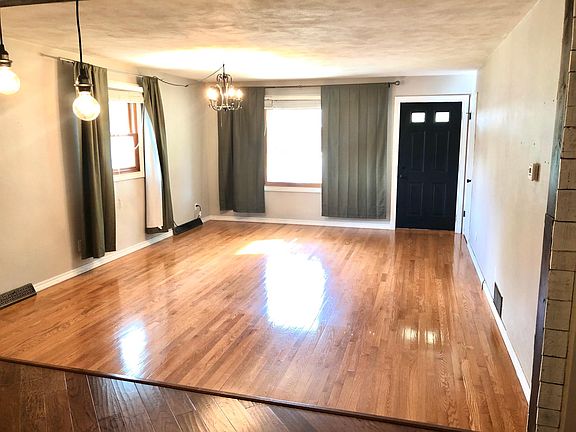 Living Room that opens into Kitchen