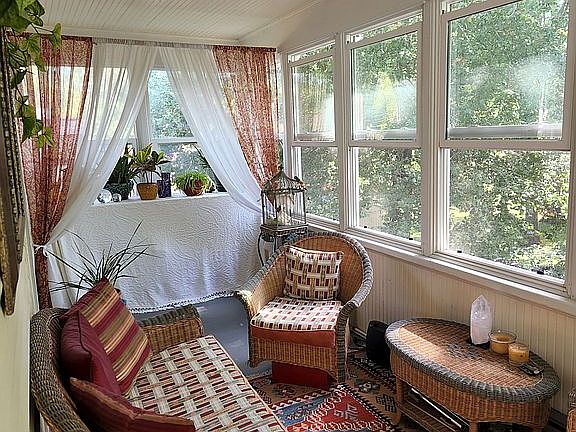 2nd. floor sunroom