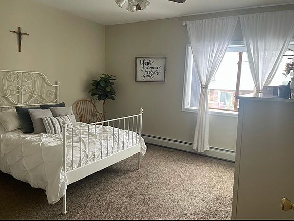 Primary Bedroom with walk-in closet