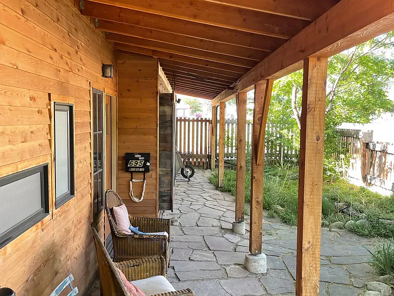 Front porch