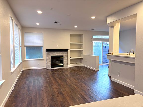 Family Room with Gas Fire Place