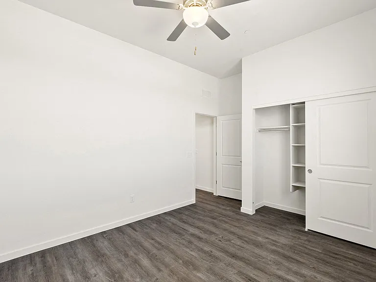 Bedroom - Three Bedroom Santa Rita Floorplan