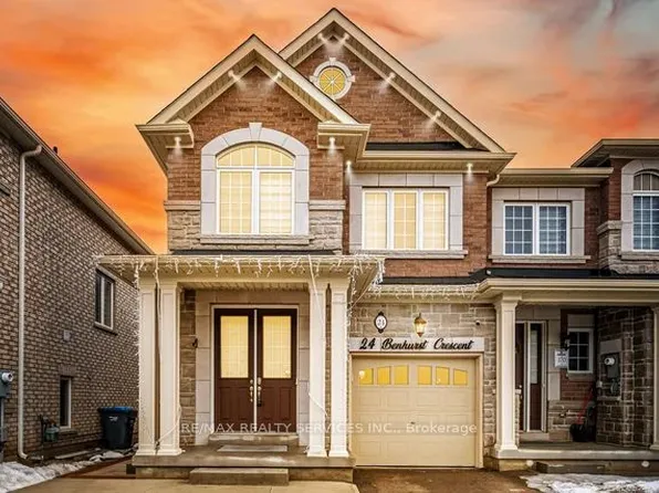 24 Benhurst Cres, Brampton, ON L7A 5A2