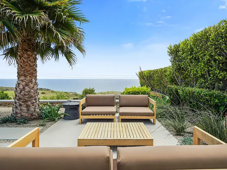 Ample seating throughout offering numerous options for relaxation.