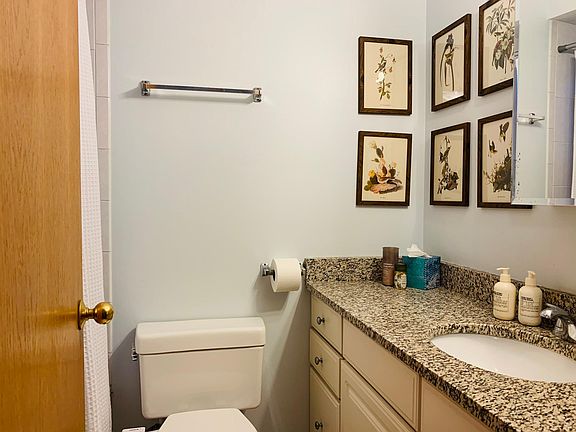 Ensuite Bathroom (attached to primary bedroom)