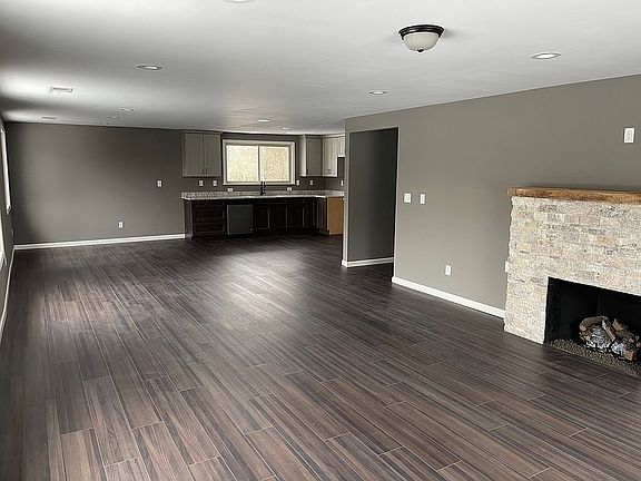 Open floor plan