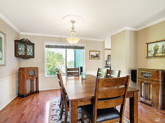 Dining Room just off of the Kitchen