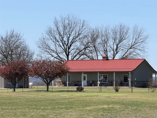 118184 S 4150th Rd, Eufaula, OK 74432