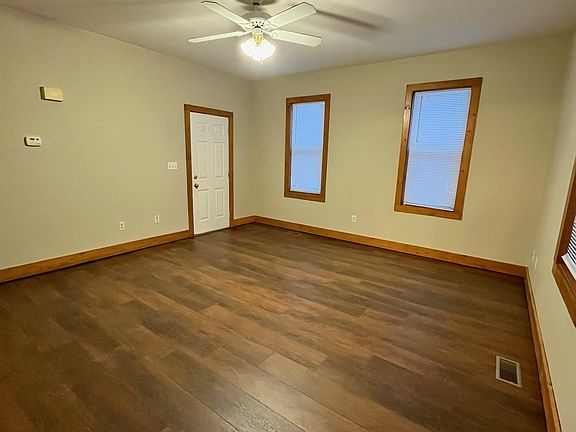 Living Room - Front Door pictured