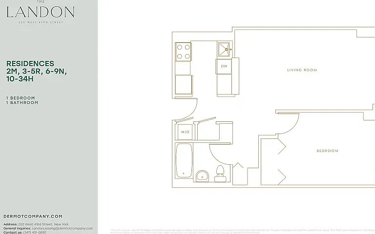 520 W 43rd St #2MM — Photo 26