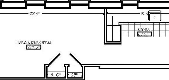 2nd image of 268 W 120th St #4B