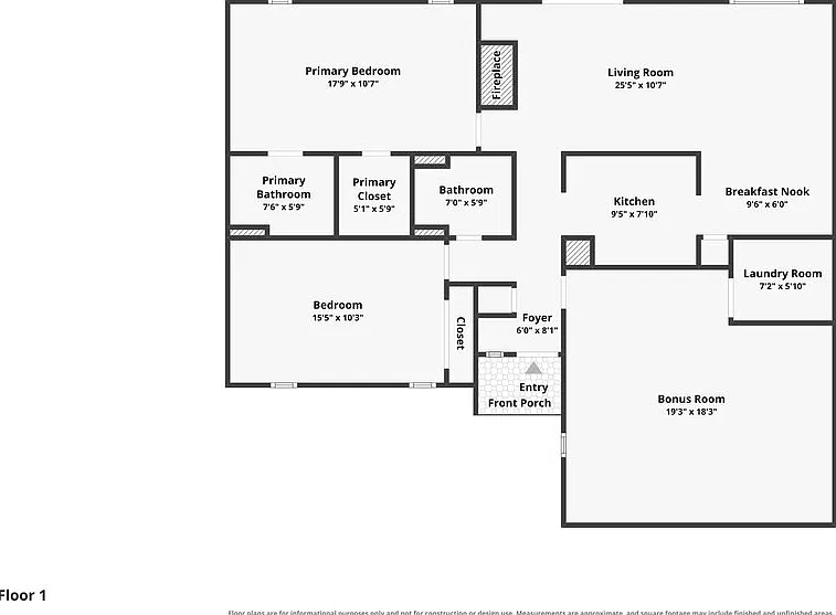2 bed, 2.0 bath, 1548 sqft, $1,820 — Photo 2