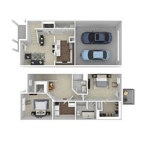 Floor plan B1