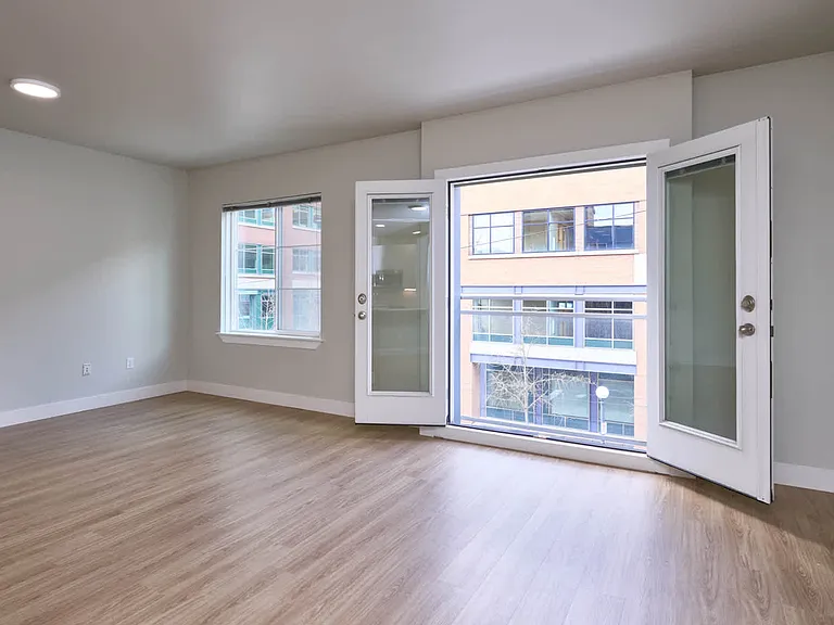 Studio with Hard Surface Flooring