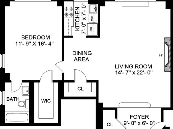 2nd image of 299 W 12th St APT 7G