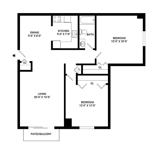 Floor plan Laurel