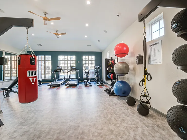 Newly Renovated Fitness Center