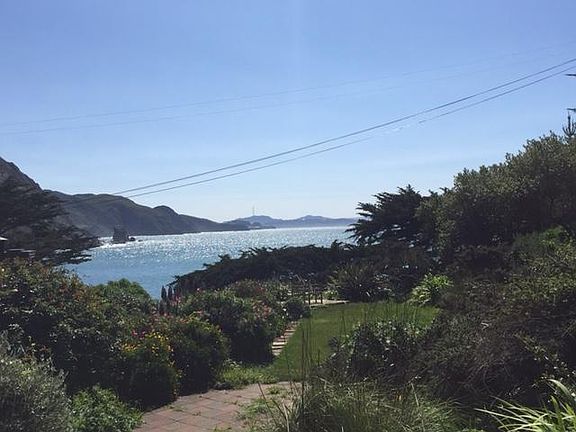 View from the bedroom/den