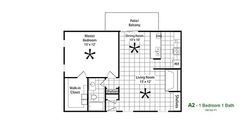 Floor plan A2