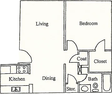 Floor plan A1