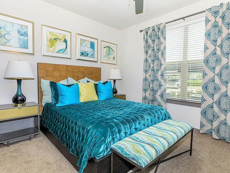 Rest in Luxury at Cityscape Apartments' Bedrooms