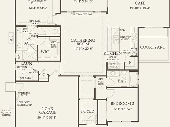 First Floor 2 br 2 ba