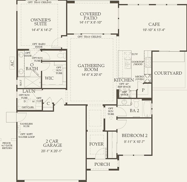First Floor 2 br 2 ba