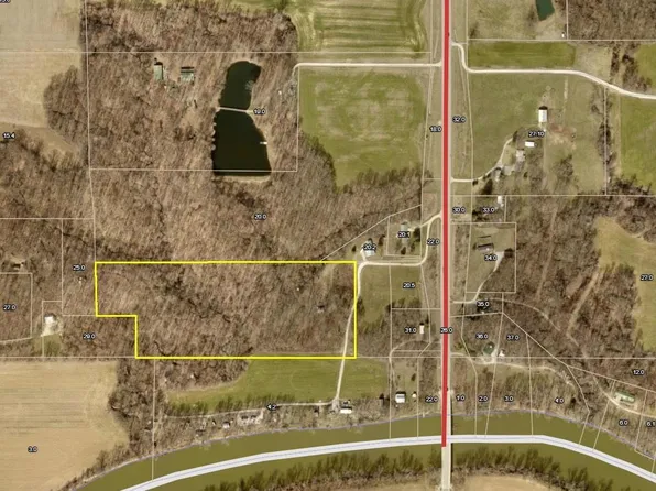 14 Acres Off Hwy #257, Washington, IN 47501