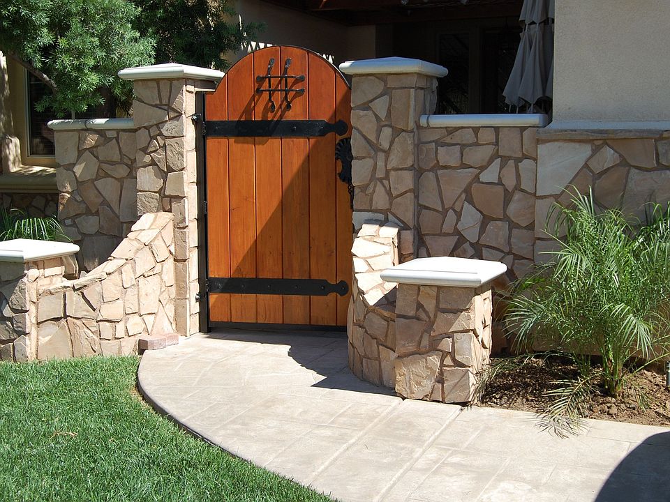 Front Gate