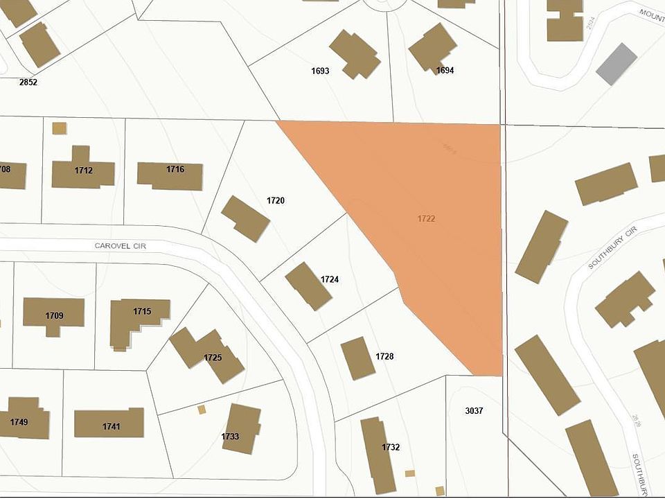 1st image of 1722 Carovel Cir #0