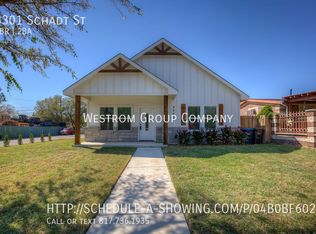 3301 Schadt St, Fort Worth, TX 76106