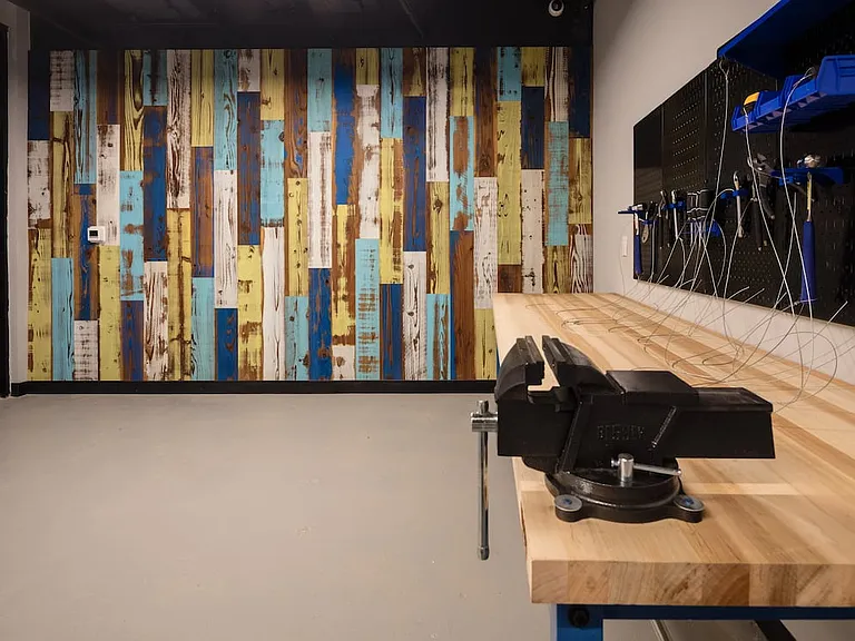 Russell Building Brand New DIY Studio