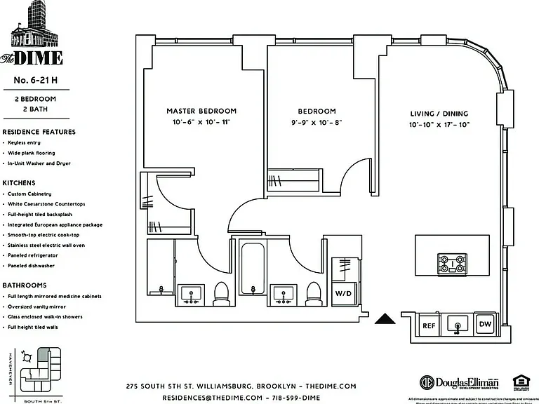 275 S 5th St #18H — Photo 2